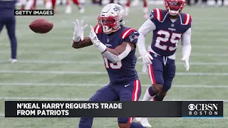 N'Keal Harry Requests Trade From Patriots
