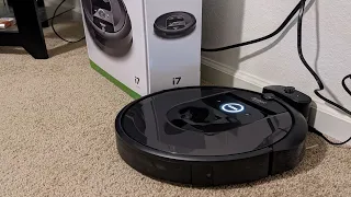 iRobot Roomba i7 Unboxing, Walkthrough and Setup