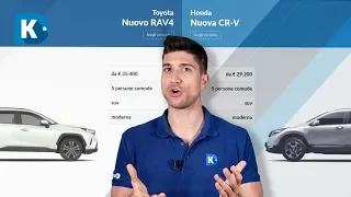 Honda CR-V Hybrid vs Toyota RAV4 Hybrid | Consumi reali e differenze!