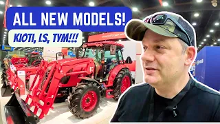 2024 BIG Tractor Changes! | National Farm Machinery Show