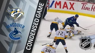 Nashville Predators vs Vancouver Canucks March 2, 2018 HIGHLIGHTS HD