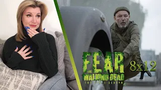 Fear the Walking Dead 8x12 "The Road Ahead" Reaction