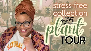 2024 Houseplant Tour | Let's Tour My ENTIRE Collection of 75+ Stress-free Plants