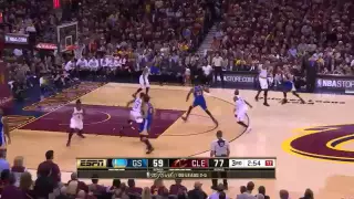 LeBron James Alley Oop Dunk   Warriors vs Cavaliers   Game 3   June 8, 2016   NBA Finals 2