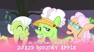 My Little Pony - Sezon 3 Odcinek 08 - Zjazd rodziny Apple