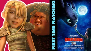 How to Train Your Dragon | Canadian First Time Watching | Movie Reaction | Movie Review | Commentary