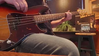 The Longest Time. Billy Joel. Bass cover.