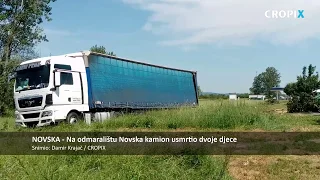 Dvije učenice poginule u naletu kamiona na odmorištu