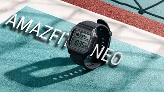 Обзор Amazfit Neo + КОНКУРС / Самые необычные смарт часы Xiaomi!