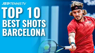 Top 10 Best Tennis Shots & Rallies | Barcelona 2021