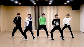 [TXT - New Rules] dance practice mirrored