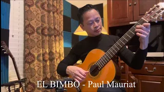 EL BIMBO - PAUL MAURIAT (Classical guitar)