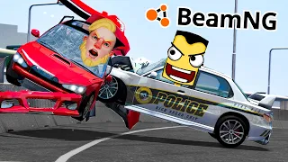 МАКСИМАЛЬНОЕ РАЗРУШЕНИЕ! МУЛЬТИПЛЕЕР в BeamNG.Drive