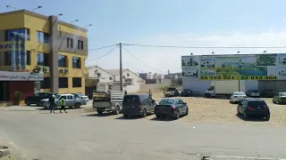 Переїзд через Сус *** Tunisia, Sousse - 2018 ***