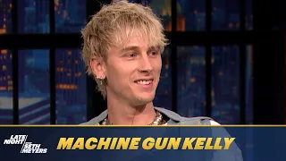 Machine Gun Kelly Spent a Legendary Day with Pete Davidson and Dave Chappelle