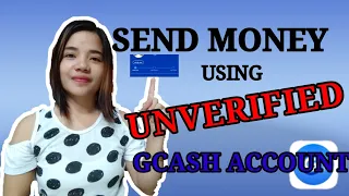 How to Send/Cash out Money Using Unverified GCash Account / #gcashaccount