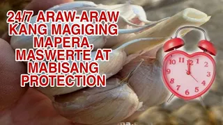 24/7 ARAW-ARAW KANG MAGIGING MAPERA, MASWERTE AT MABISANG PROTECTION-APPLE PAGUIO1