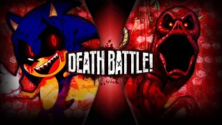 Fan Made Death Battle Trailer: Sonic.EXE VS RED (Sonic Creepypasta VS Godzilla NES Creepypasta)