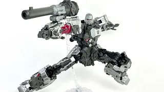 What a Let-Down !!! Transformers Studio Series Bumblebee Movie Concept Art Megatron Chefatron Review