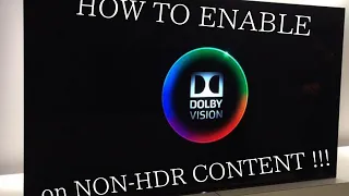 How To Enable  Dolby Vision On Your 1080p Content • oppo 203/205 4k uhd players