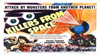 Killers From Space (1954)