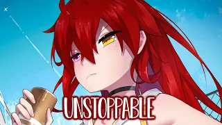 Nightcore - NEFFEX - Unstoppable (Lyrics)