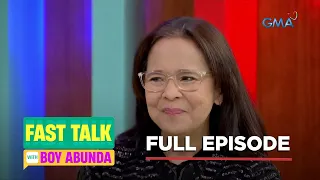 Fast Talk with Boy Abunda: Dolly De Leon, ibinahagi ang tagumpay sa acting career (Full Episode 66)