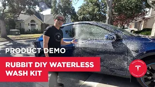 THE BEST RINSE-LESS WASH KIT for your TESLA