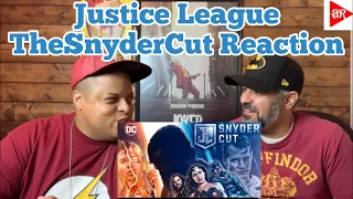 Justice League: The Snyder Cut - Official Trailer (2021) Reaction | DC Fandome