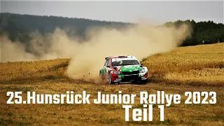 25 Hunsrück Junior Rallye 2023 Teil 1