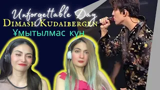 Our reaction to Dimash Kudaibergen's "Unforgettable Day" | Dimash - Ұмытылмас күн | 🥰💯