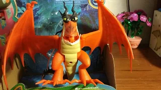 Обзор игрушки Кривоклык из Как приручить дракона 3 часть