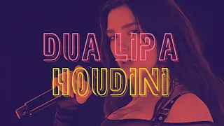 Dua Lipa - Houdini (Official Instrumental) [Lyrics]