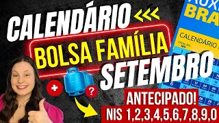 📅 CALENDÁRIO BOLSA FAMÍLIA SETEMBRO: Será ANTECIPADO? QUEM VAI RECEBER? NOVOS BLOQUEIOS? Veja aqui!