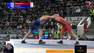 Финал 97кг Абдулрашид  Садулаев vs Шамиль Мусаев