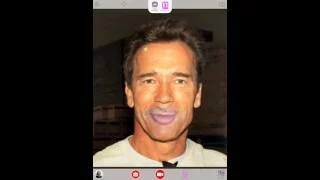 Face Swapping with Arnold - Face Swap Live App