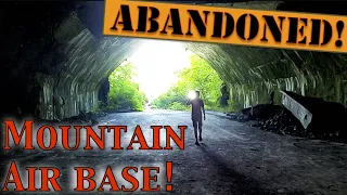 Željava Air Base - Abandoned Air Force Base! (Objekat 505) #Zeljava #urbex