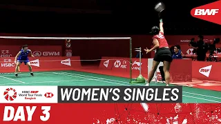 HSBC BWF World Tour Finals 2022 | Akane Yamaguchi (JPN) vs. Gregoria Mariska Tunjung (INA) | Group A