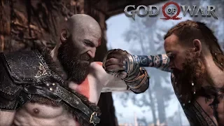 Прохождение God of War #2 (PS4) - Чужак