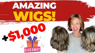 An Amazing Wig by Ellen Wille plus $1,000 GIVEAWAY ! | Chiquel Wigs