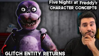 What Needs To Be In FNAF | The Glitch Entity Returns | Five Nights At Freddy's | Character Concepts