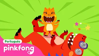 Eu Sou um Alossauro | Dinossauros | Pinkfong, Bebê Tubarão! Canções para Crianças
