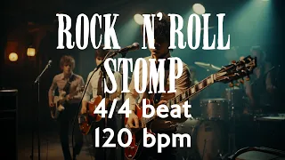4/4 Drum Beat - 120 BPM - ROCK n ROLL STOMP