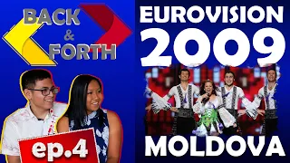 Americans react to Eurovision 2009 Moldova Nelly Ciobanu Hora Din Moldova