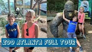 Zoo Atlanta Full Tour I Last Pandas in the U.S., Walking with An Elephant