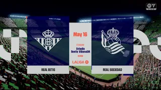 EA FC 24 Real Betis Balompié vs Real Sociedad La Liga