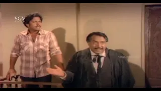 ನಿರಪರಾದಿ ಡಾ. ವಿಷ್ಣುವರ್ಧನ್'ಗೆ ಶಿಕ್ಷೆ ವಿಧಿಸಿದ ನ್ಯಾಯಲಯ | Jimmy Gallu Kannada Movie Scene | K S Ashwath