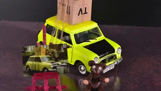 1/18 diecast Mini Cooper ve Mr Bean Change History