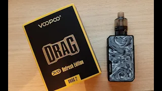 DRAG 2 Refresh Edition Kit распаковка обзор и мнение в 2023 году всё еще топ???