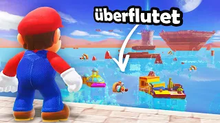 Mario Odyssey, aber es gibt NATUR KATASTROPHEN in JEDEM Kingdom!